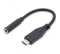 Перехідник USB-C M to 3.5mm F 0.2m Digitus (AK-300321-002-S)