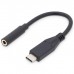 Перехідник USB-C M to 3.5mm F 0.2m Digitus (AK-300321-002-S)