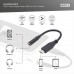 Перехідник USB-C M to 3.5mm F 0.2m Digitus (AK-300321-002-S)