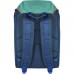 Рюкзак для ноутбука Bagland Successful 17L 225 Blue/green 0050466 (63751133)