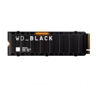 Накопичувач SSD M.2 2280 4TB SN850X with Heatsink WD (WDS400T2XHE-00BCA0)