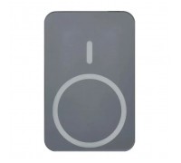 Батарея універсальна EMOS 10000mAh WI1046, 20W, Wireless, grey (B0551GY)