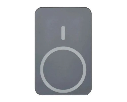 Батарея універсальна EMOS 10000mAh WI1046, 20W, Wireless, grey (B0551GY)