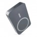 Батарея універсальна EMOS 10000mAh WI1046, 20W, Wireless, grey (B0551GY)