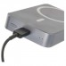 Батарея універсальна EMOS 10000mAh WI1046, 20W, Wireless, grey (B0551GY)