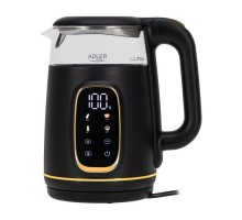 Електрочайник Adler AD 1305 black gold