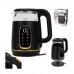 Електрочайник Adler AD 1305 black gold