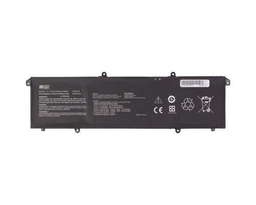 Акумулятор до ноутбука ASUS Vivobook 14X M1403QA (C31N2105) 11.1V 4100mAh PowerPlant (NB432356)