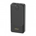 Батарея універсальна Dudao 10000mAh K10 12W, 2*USB-A, USB-C(IN), Black (6977196682164)