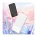 Батарея універсальна Dudao 10000mAh K10 12W, 2*USB-A, USB-C(IN), Black (6977196682164)