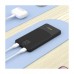 Батарея універсальна Dudao 10000mAh K10 12W, 2*USB-A, USB-C(IN), Black (6977196682164)