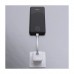 Батарея універсальна Dudao 10000mAh K10 12W, 2*USB-A, USB-C(IN), Black (6977196682164)