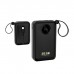 Батарея універсальна Dudao 20000mAh K14+ 22.5W, PD, QC, USB-A, USB-C(In/Out), with built-in USB-C/Lightning cables, Black (6977196680016)