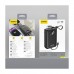 Батарея універсальна Dudao 20000mAh K14+ 22.5W, PD, QC, USB-A, USB-C(In/Out), with built-in USB-C/Lightning cables, Black (6977196680016)