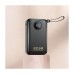 Батарея універсальна Dudao 20000mAh K14+ 22.5W, PD, QC, USB-A, USB-C(In/Out), with built-in USB-C/Lightning cables, Black (6977196680016)