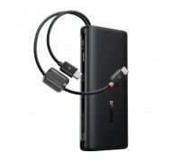 Батарея універсальна Baseus 25000mAh EnerFill FC41 145W, PD/3.1, QC/4.0, Black (E0028H01)