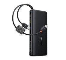 Батарея універсальна Baseus 25000mAh EnerFill FC41 145W, PD/3.1, QC/4.0, Black (E0028H01)