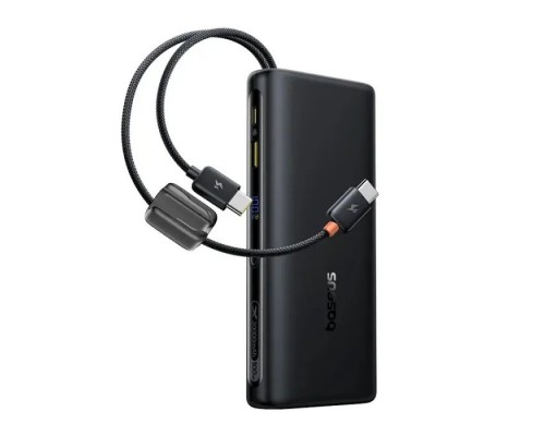 Батарея універсальна Baseus 25000mAh EnerFill FC41 145W, PD/3.1, QC/4.0, Black (E0028H01)