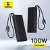 Батарея універсальна Baseus 25000mAh EnerFill FC41 145W, PD/3.1, QC/4.0, Black (E0028H01)