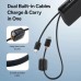 Батарея універсальна Baseus 25000mAh EnerFill FC41 145W, PD/3.1, QC/4.0, Black (E0028H01)