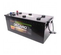 Акумулятор автомобільний DECARO 190Ah-12v START R, EN1250 (6СТ-190 А3 (4) S)