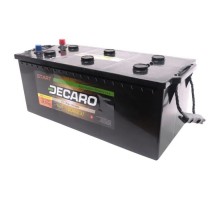Акумулятор автомобільний DECARO 190Ah-12v START R, EN1250 (6СТ-190 А3 (4) S)