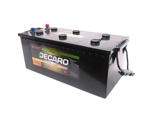 Акумулятор автомобільний DECARO 190Ah-12v START R, EN1250 (6СТ-190 А3 (4) S)