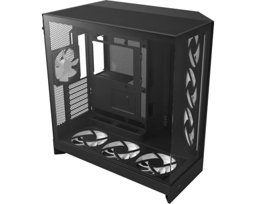 Корпус для ПК NZXT H9 Flow RGB Dual-Chamberl Black (CM-H92FB-P1)
