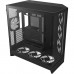 Корпус для ПК NZXT H9 Flow RGB Dual-Chamberl Black (CM-H92FB-P1)