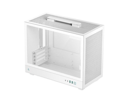 Корпус для ПК Deepcool CH160 Plus White (R-CH160-WHNGM0-G)