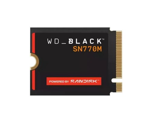 Накопичувач SSD M.2 2230 500GB BLACK SN770M WD (WDS500G3X0G-00CHY0)