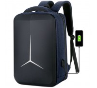 Рюкзак для ноутбука Voltronic 15.6", TT-2020-2Bl, Nylon, Polyester, Oxford, Blue USB (TT-2020-2Bl)