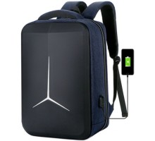 Рюкзак для ноутбука Voltronic 15.6", TT-2020-2Bl, Nylon, Polyester, Oxford, Blue USB (TT-2020-2Bl)