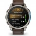 Смарт-годинник Garmin D2 Mach 2, 47mm, Saph, Bare Ti/Blk w/LthrBd, GPS (010-02904-31)
