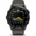 Смарт-годинник Garmin D2 Mach 2, 47mm, Saph, Bare Ti/Blk w/LthrBd, GPS (010-02904-31)