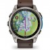Смарт-годинник Garmin D2 Mach 2, 47mm, Saph, Bare Ti/Blk w/LthrBd, GPS (010-02904-31)
