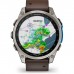 Смарт-годинник Garmin D2 Mach 2, 47mm, Saph, Bare Ti/Blk w/LthrBd, GPS (010-02904-31)