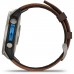 Смарт-годинник Garmin D2 Mach 2, 47mm, Saph, Bare Ti/Blk w/LthrBd, GPS (010-02904-31)