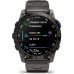 Смарт-годинник Garmin D2 Mach 2, 47mm, Saph, Bare Ti/Blk w/LthrBd, GPS (010-02904-31)