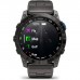 Смарт-годинник Garmin D2 Mach 2, 47mm, Saph, Bare Ti/Blk w/LthrBd, GPS (010-02904-31)