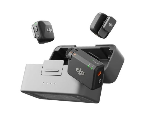 Мікрофон DJI DJI Mic Mini (2 TX + 1 RX + Charging Case) (CP.RN.00000433.01)