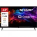 Телевізор Sharp 43HP5265E (4T-C43HP5265EB)
