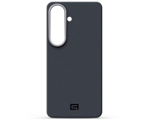Чохол до мобільного телефона Armorstandart BlackIcon Aramid Plain MagCase Samsung S25 Black (ARM90162)