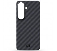 Чохол до мобільного телефона Armorstandart BlackIcon Aramid Twill MagCase Samsung S26 Black (ARM90145)