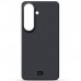 Чохол до мобільного телефона Armorstandart BlackIcon Aramid Twill MagCase Samsung S26 Black (ARM90145)