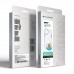 Чохол до мобільного телефона Armorstandart Unit MagCase Apple iPhone 17 Clear Silver + Orange Button Set (ARM90581)