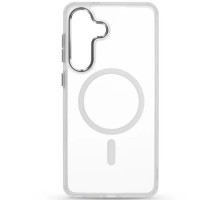 Чохол до мобільного телефона Armorstandart Unit MagCase Samsung S26 Plus 5G Clear Silver (ARM89450)