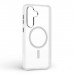 Чохол до мобільного телефона Armorstandart Unit MagCase Samsung S26 Plus 5G Clear Silver (ARM89450)