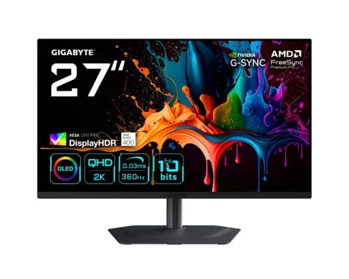Монітор GIGABYTE MO27Q3 EK