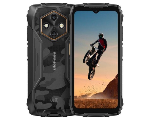 Мобільний телефон Ulefone Rugking 4 Pro 8/128Gb Black (6975326661843)
